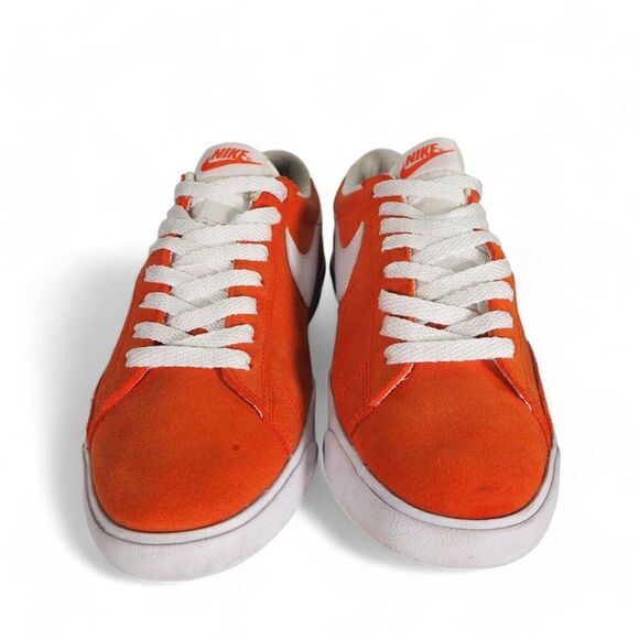 Nike Blazer Low 'Mantra Orange Suede' Casual Sneakers CZ4703-800 Men's 9 - Picture 3 of 11